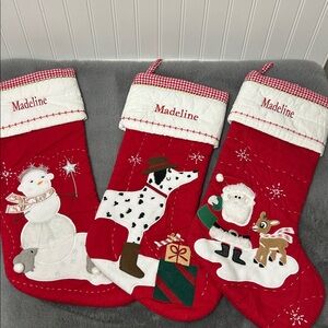 Pottery Barn Kids stocking